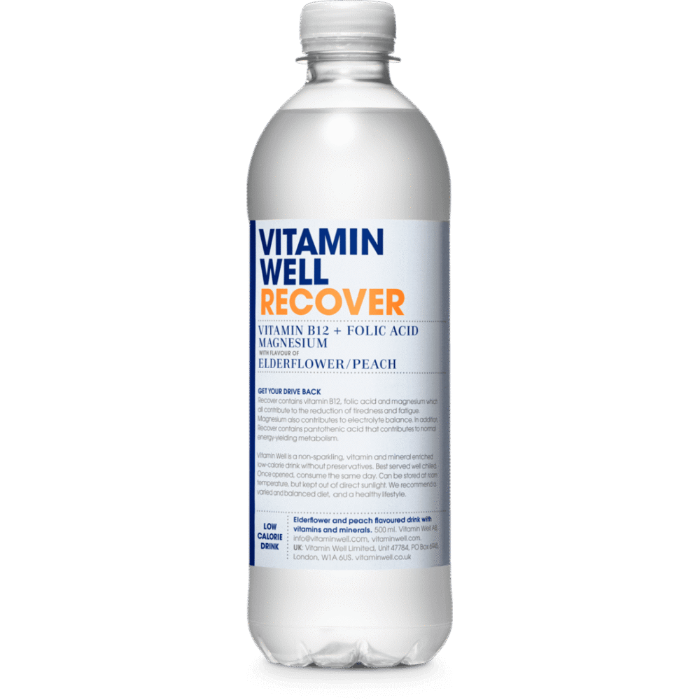 Vitamin Well Recover 12 × 500ml