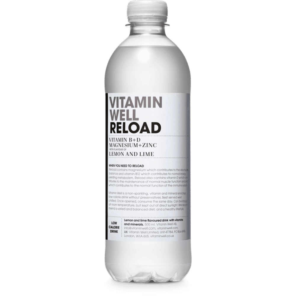 Vitamin Well Reload 12 × 500ml