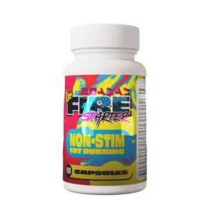 CHAOSCREW Fire Starter – Non-Stim Fat Burner (60 Capsules)