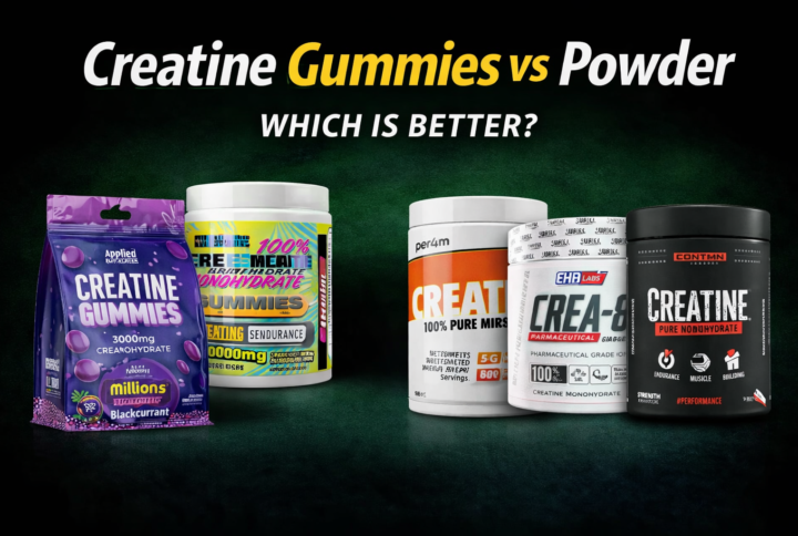 Creatine gummies vs powder. which is better