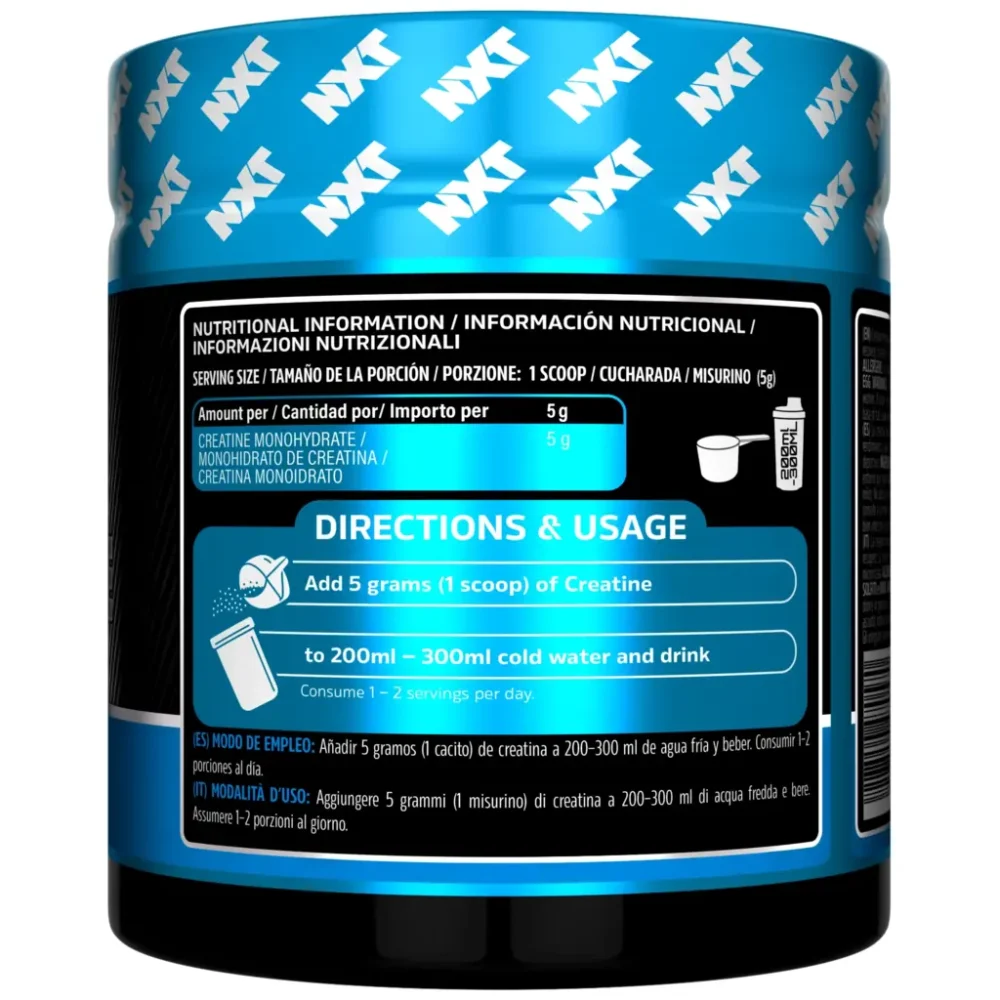NXT Nutrition Micronised Creatine 300g
