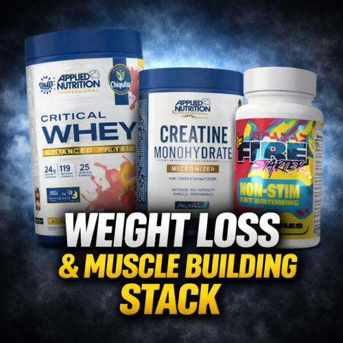 Best Supplements for Fat Loss and Lean Muscle (Weight Loss & Muscle Building Stack UK)