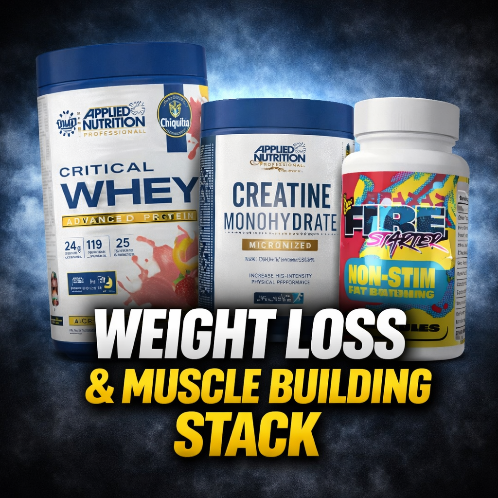 Weight loss and muscle building Stack