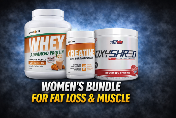 womens fat loss and muscle building supplements