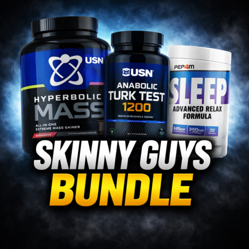 Best Supplements for Skinny Guys to Gain Weight and Build Muscle Fast (Complete Beginner Stack)