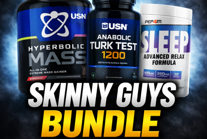 Skinny guys supplements bundle