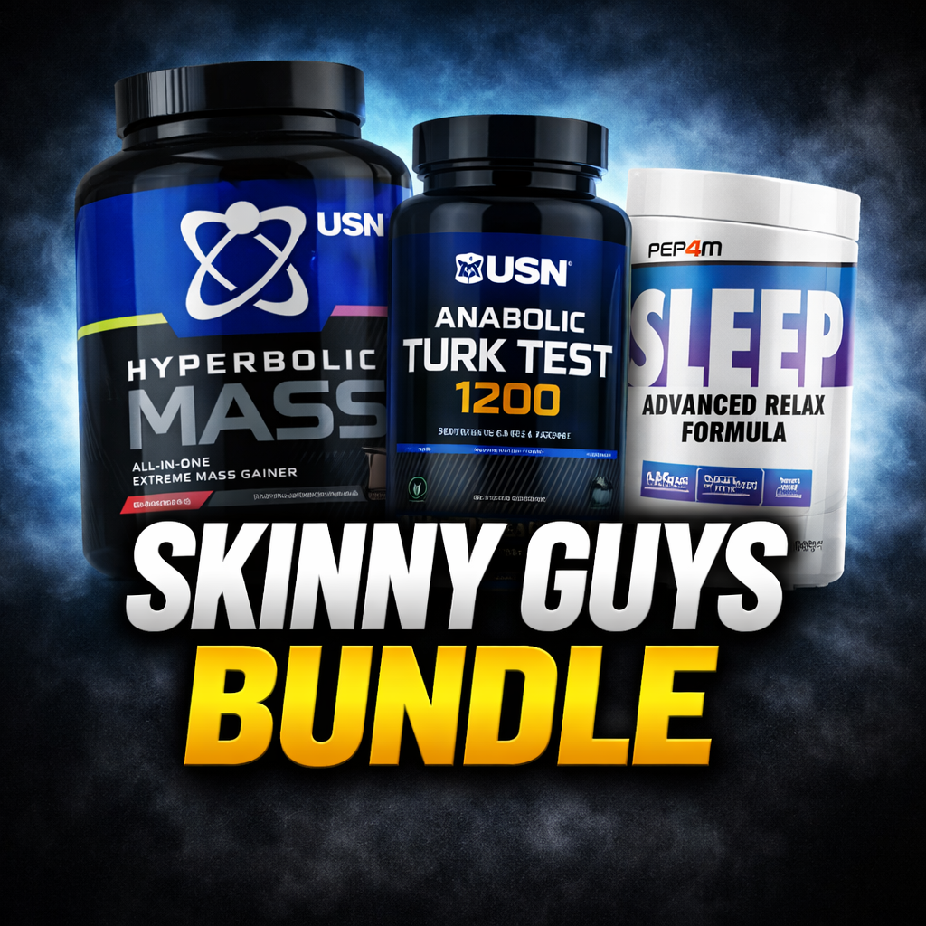 Skinny guys supplements bundle
