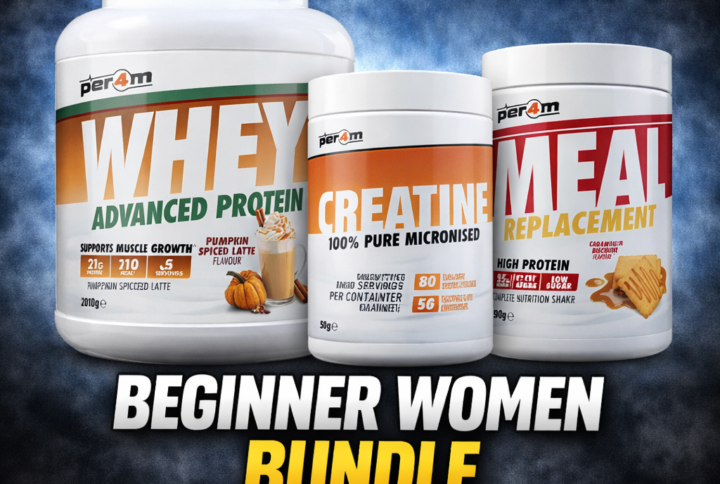 Beginner womens supplement bundle