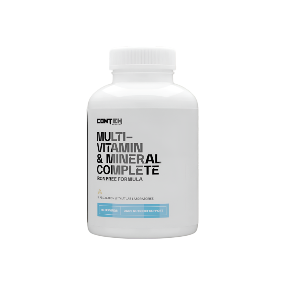 Conteh Sports Multivitamin & Mineral Complete 180 Capsules