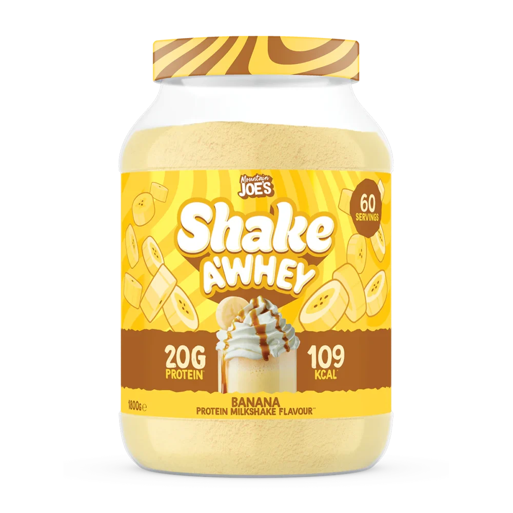 Mountain Joe’s Shake A Whey 1.8kg