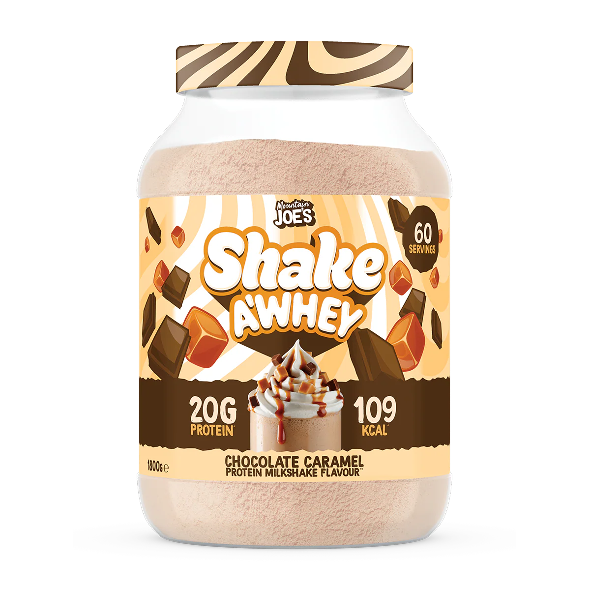 Mountain Joe’s Shake A’Whey