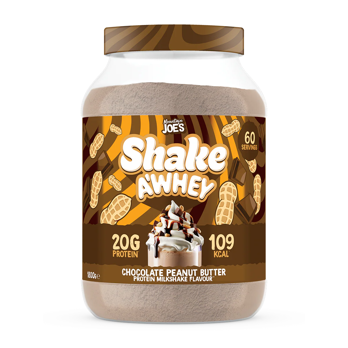 Mountain Joe’s Shake A’Whey