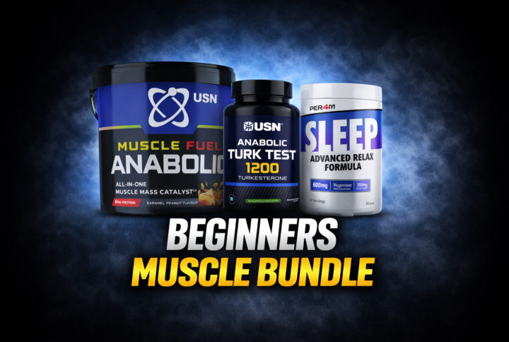 Beginners Muscle building supplements bundle