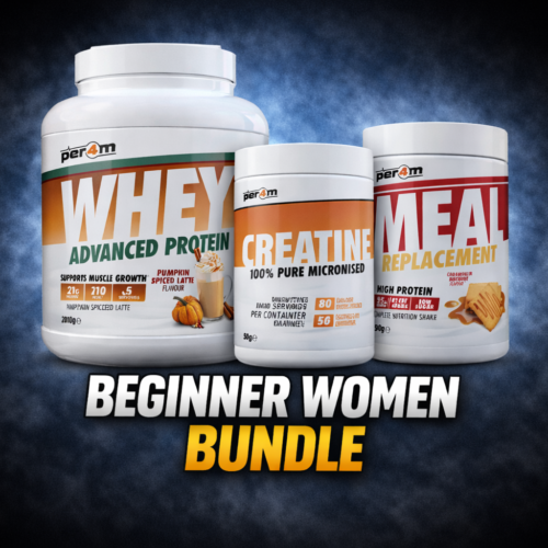 Skinny Women Muscle & Weight Gain Stack for Beginners