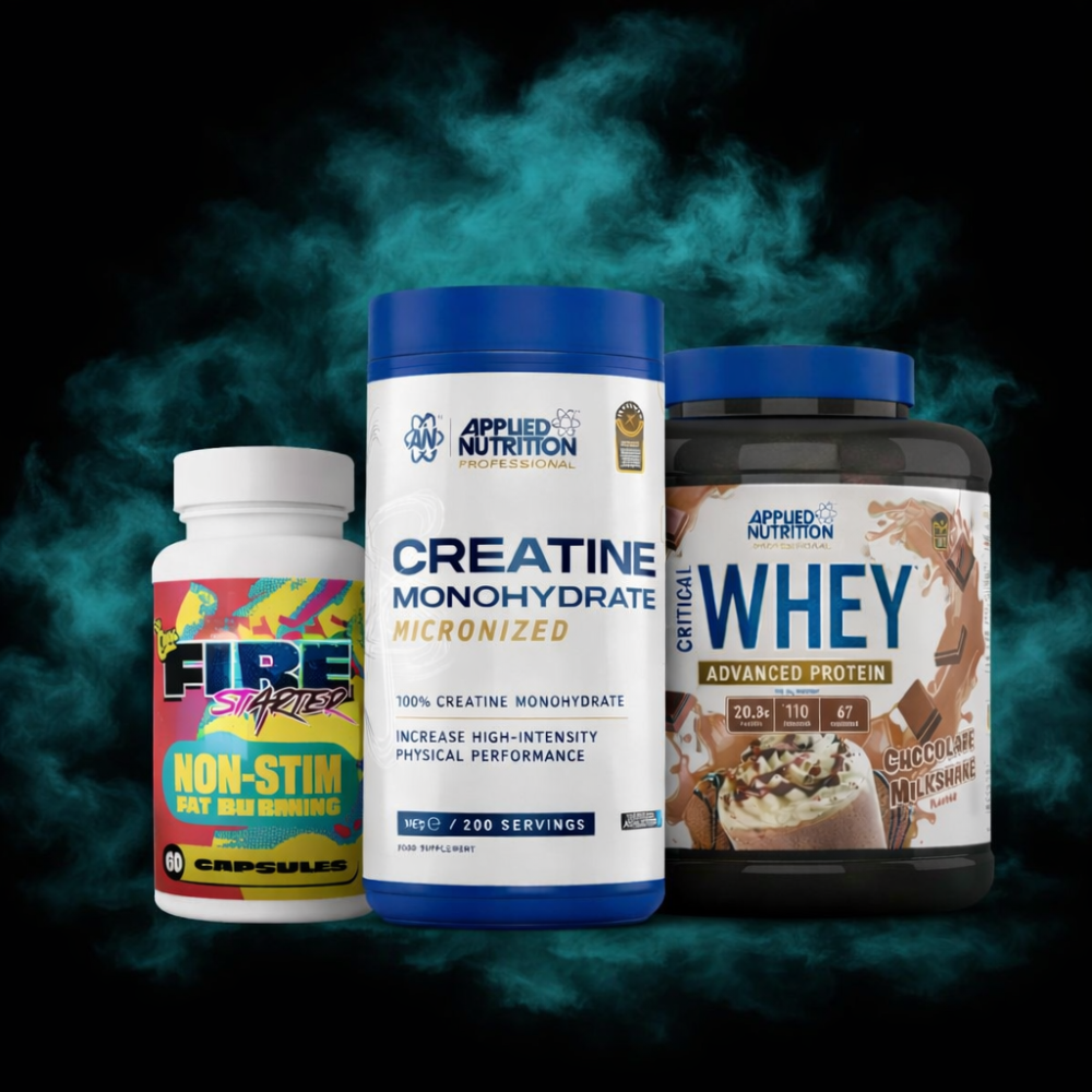 The Beginner’s Weight Loss & Muscle Building Stack