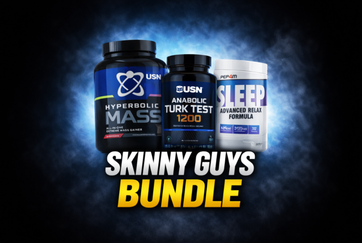 Skinny guys supplements bundle