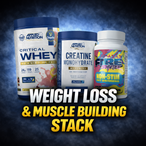 Great Supplements for Fat Loss and Lean Muscle (Weight Loss & Muscle Building Stack)