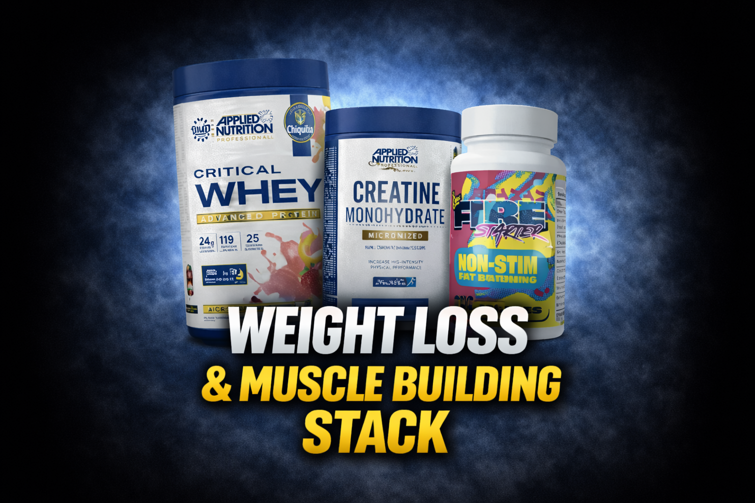 Best supplements for weight gain and fat loss