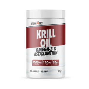 PER4M Krill Oil is a premium omega-3 supplement designed to support heart health, brain function and overall wellbeing.