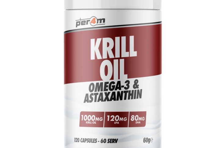 PER4M Krill Oil is a premium omega-3 supplement designed to support heart health, brain function and overall wellbeing.