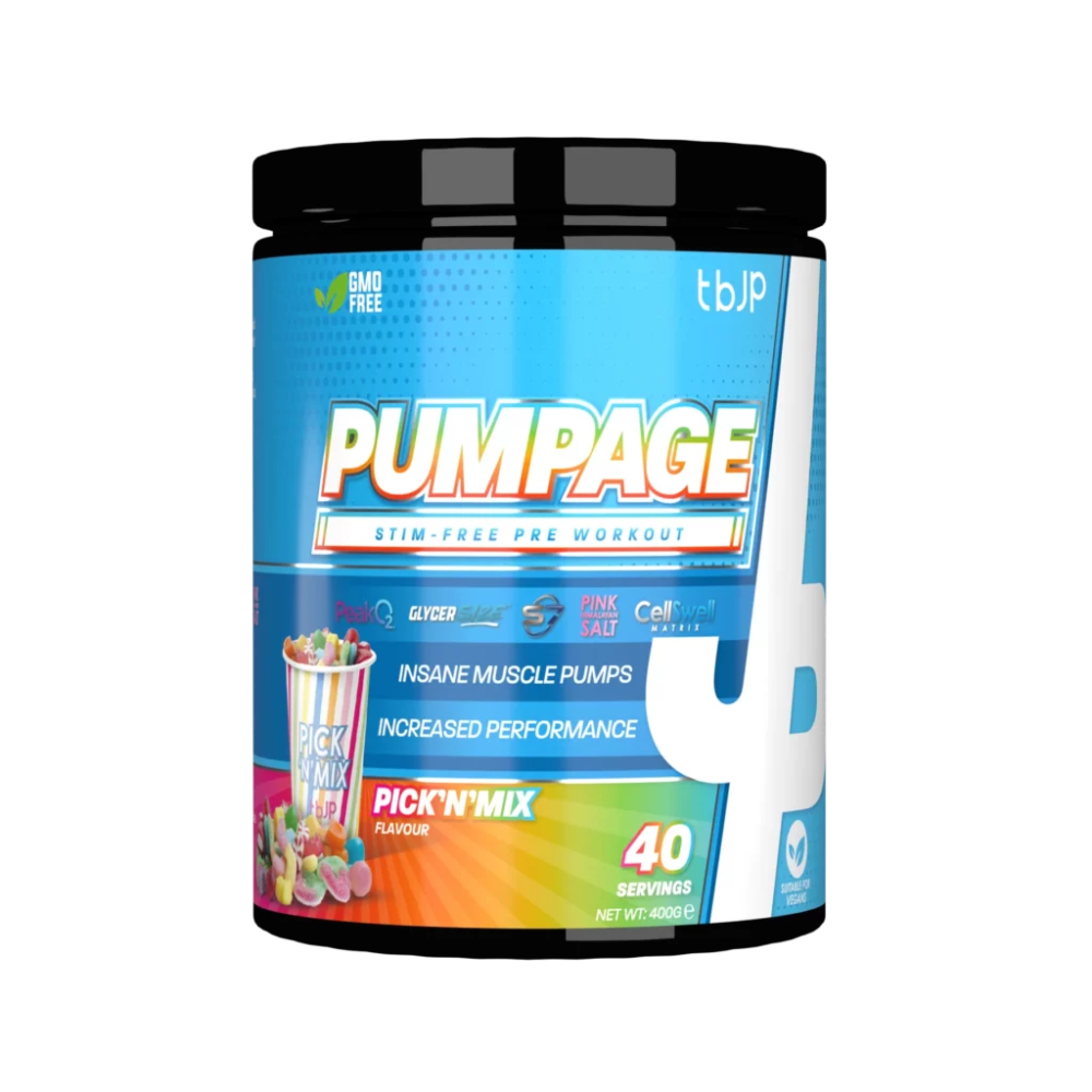 Trained By JP Pumpage 400g