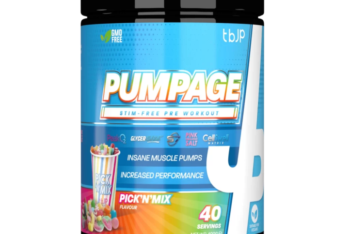 Trained By JP Pumpage 400g