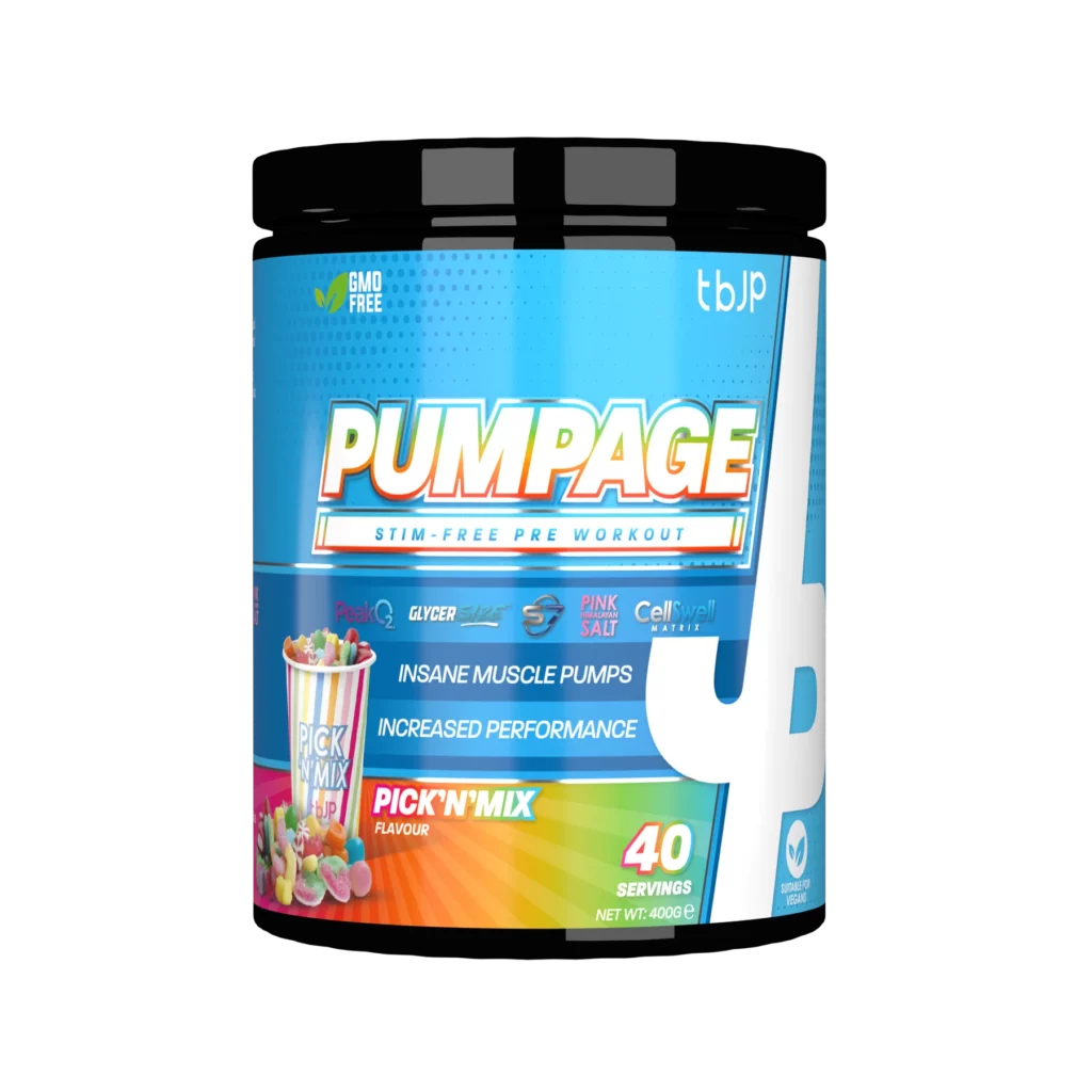 Trained By JP Pumpage 400g