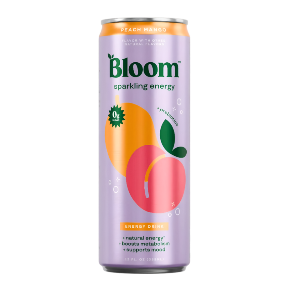 Bloom Sparkling Energy 12x250ml