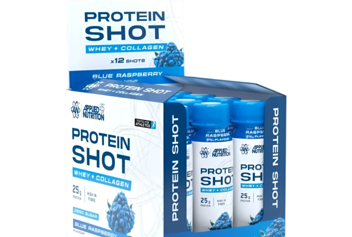 ProteinShotDisplayBox12x100ml-BlueRaspberry