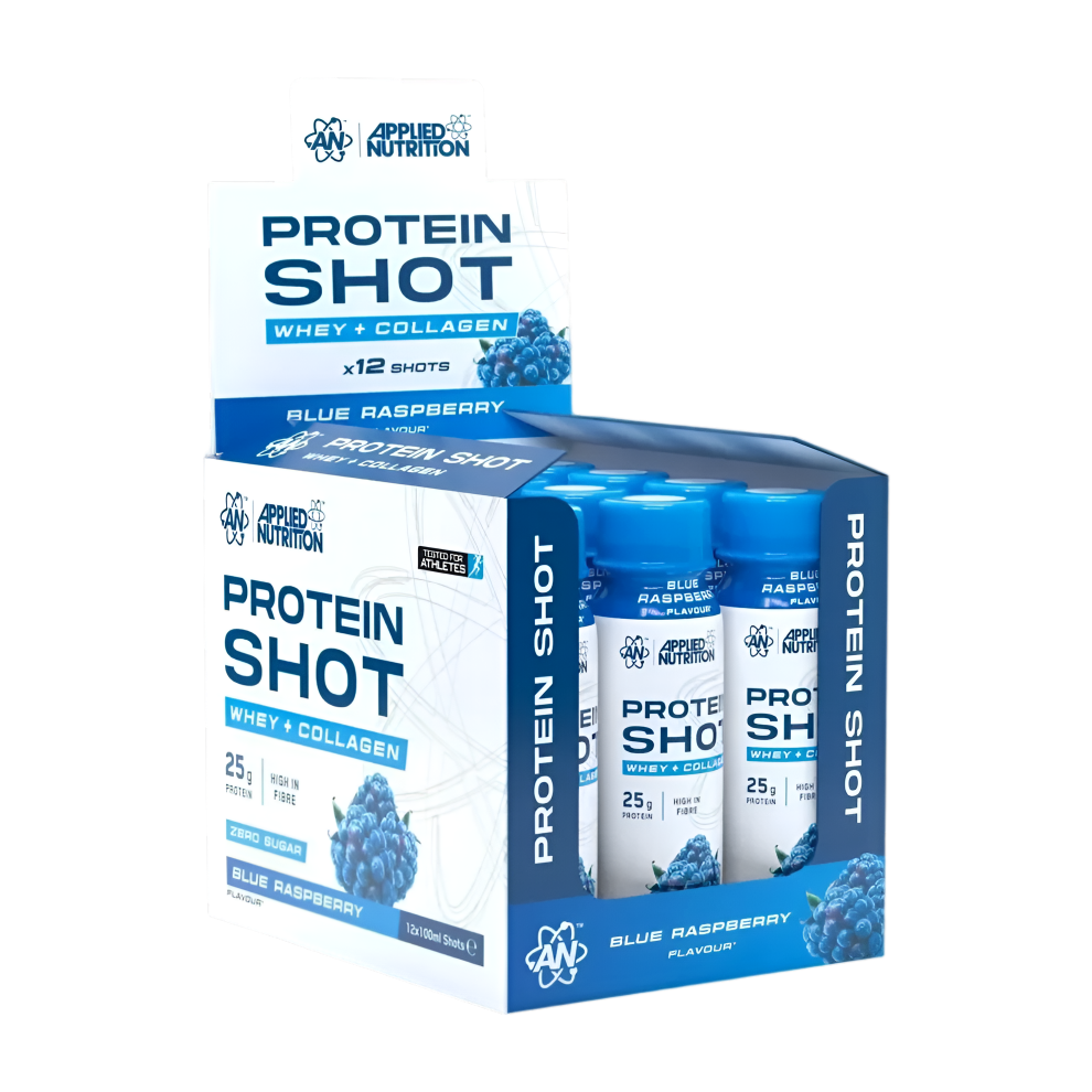 ProteinShotDisplayBox12x100ml-BlueRaspberry