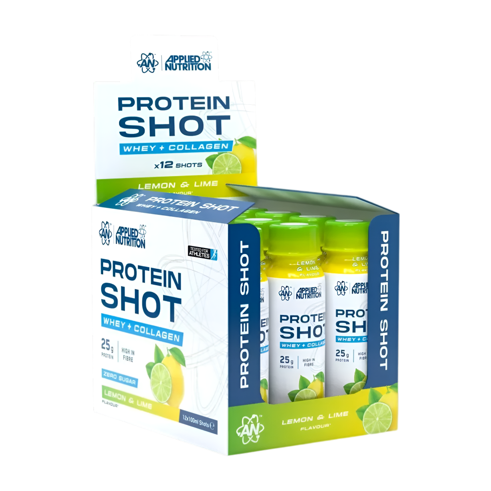 ProteinShotDisplayBox12x100ml-Lemon_Lime