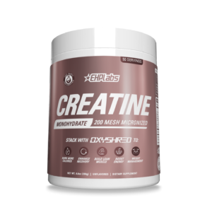 EHPlabs Creatine is a premium, no-nonsense creatine supplement designed for anyone who wants to train harder, build lean muscle, and recover faster.
