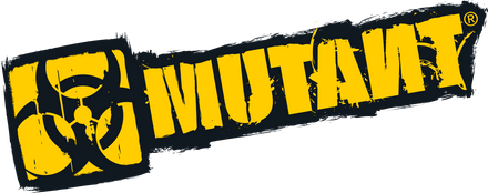 MUTANT Logo Horizontal Black Yellow OL
