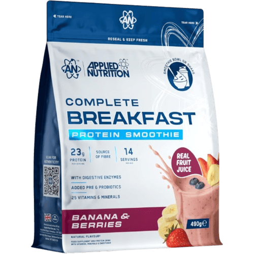 Applied Nutrition Complete Breakfast is the solution. A genuinely comprehensive high-protein breakfast