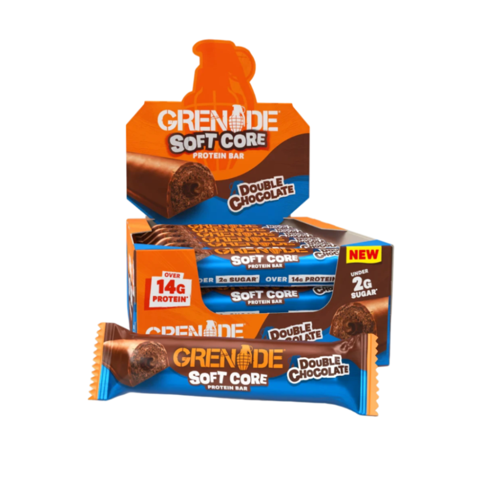 Grenade Soft Core Protein Bar — 12 x 50g