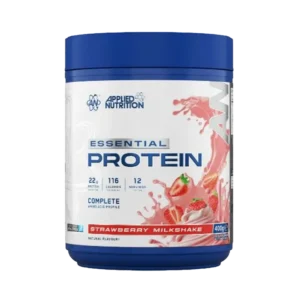 Applied Nutrition Essential Protein is a great-tasting multi-protein shake designed to provide a convenient source of high-quality protein throughout the day.