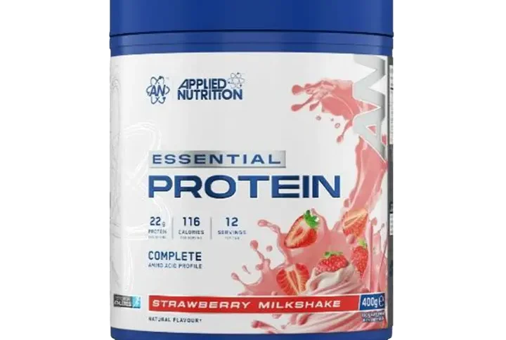 Applied Nutrition Essential Protein is a great-tasting multi-protein shake designed to provide a convenient source of high-quality protein throughout the day.