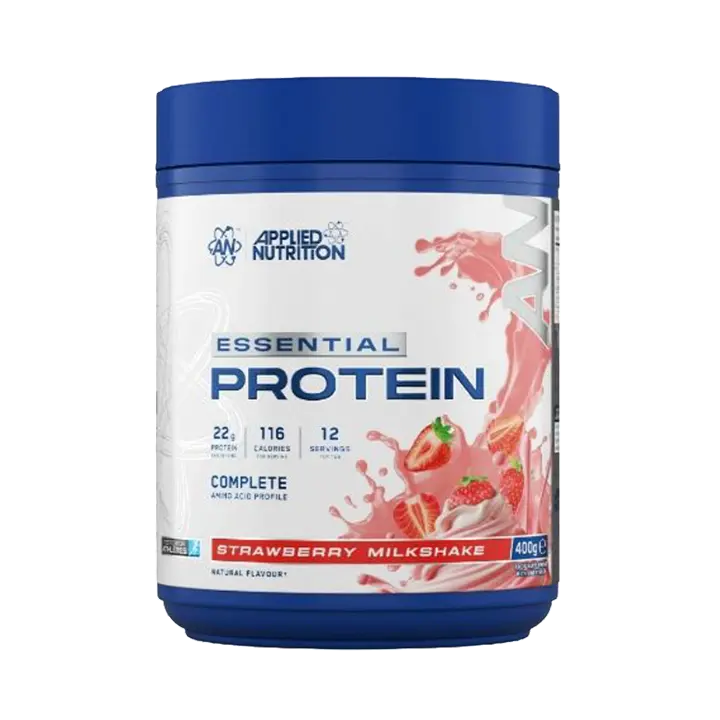 Applied Nutrition Essential Protein is a great-tasting multi-protein shake designed to provide a convenient source of high-quality protein throughout the day.