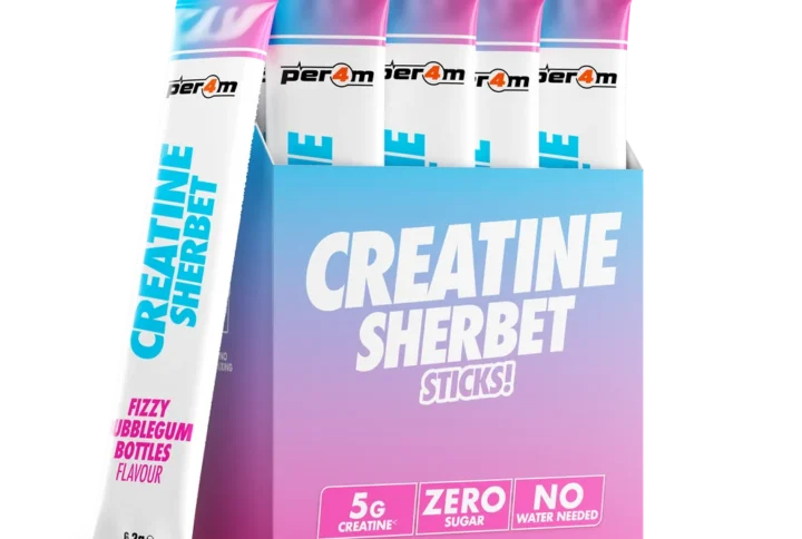 Per4m_CreatineSherbetSticks_Box_StickSingle_20x6G_FizzyBubblegumBottles