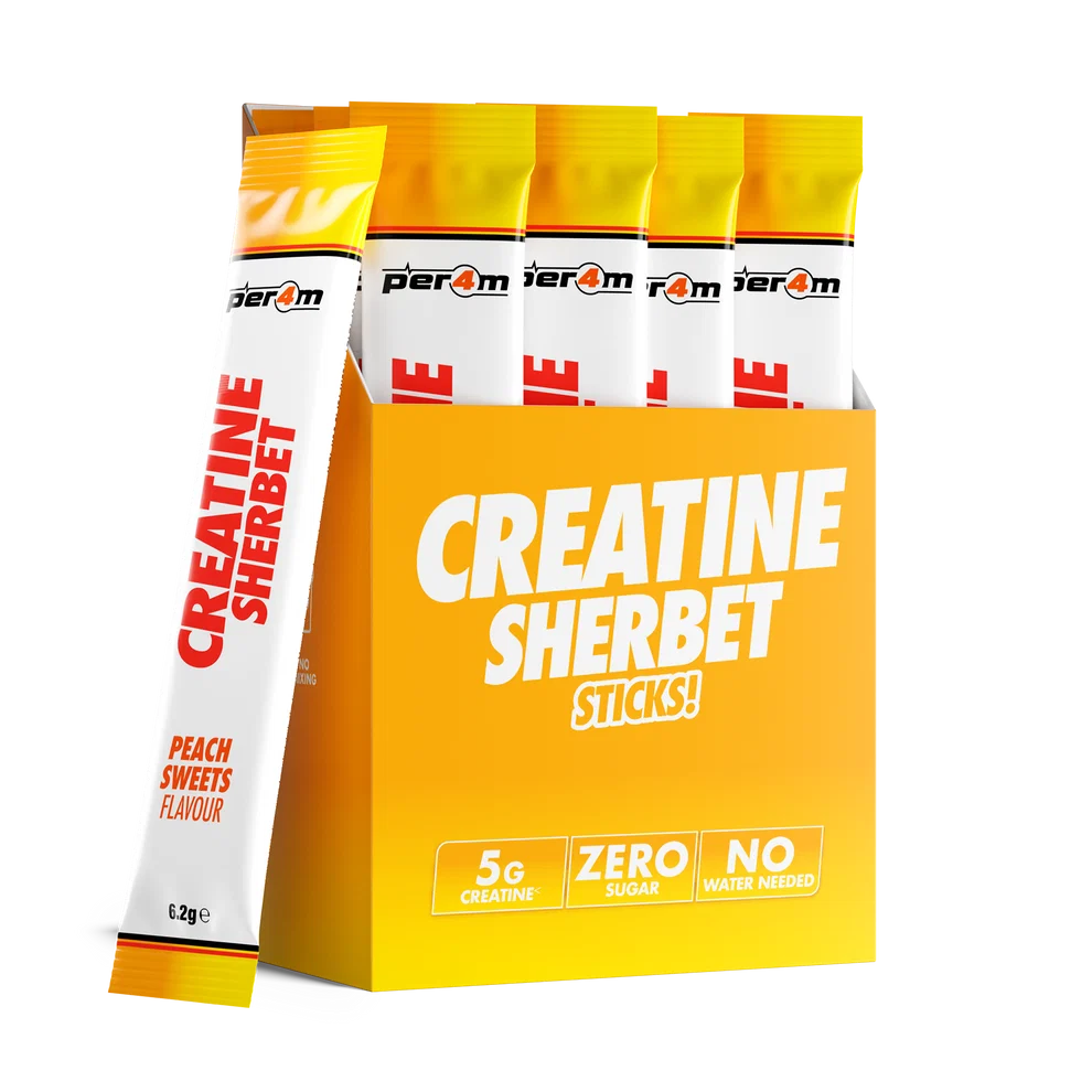 Per4m_CreatineSherbetSticks_Box_StickSingle_20x6G_PeachSweets