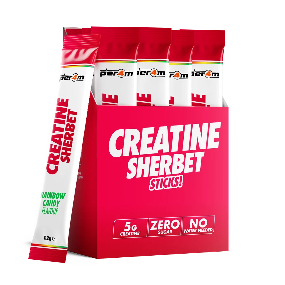 Per4m_CreatineSherbetSticks_Box_StickSingle_20x6G_RainbowCandy