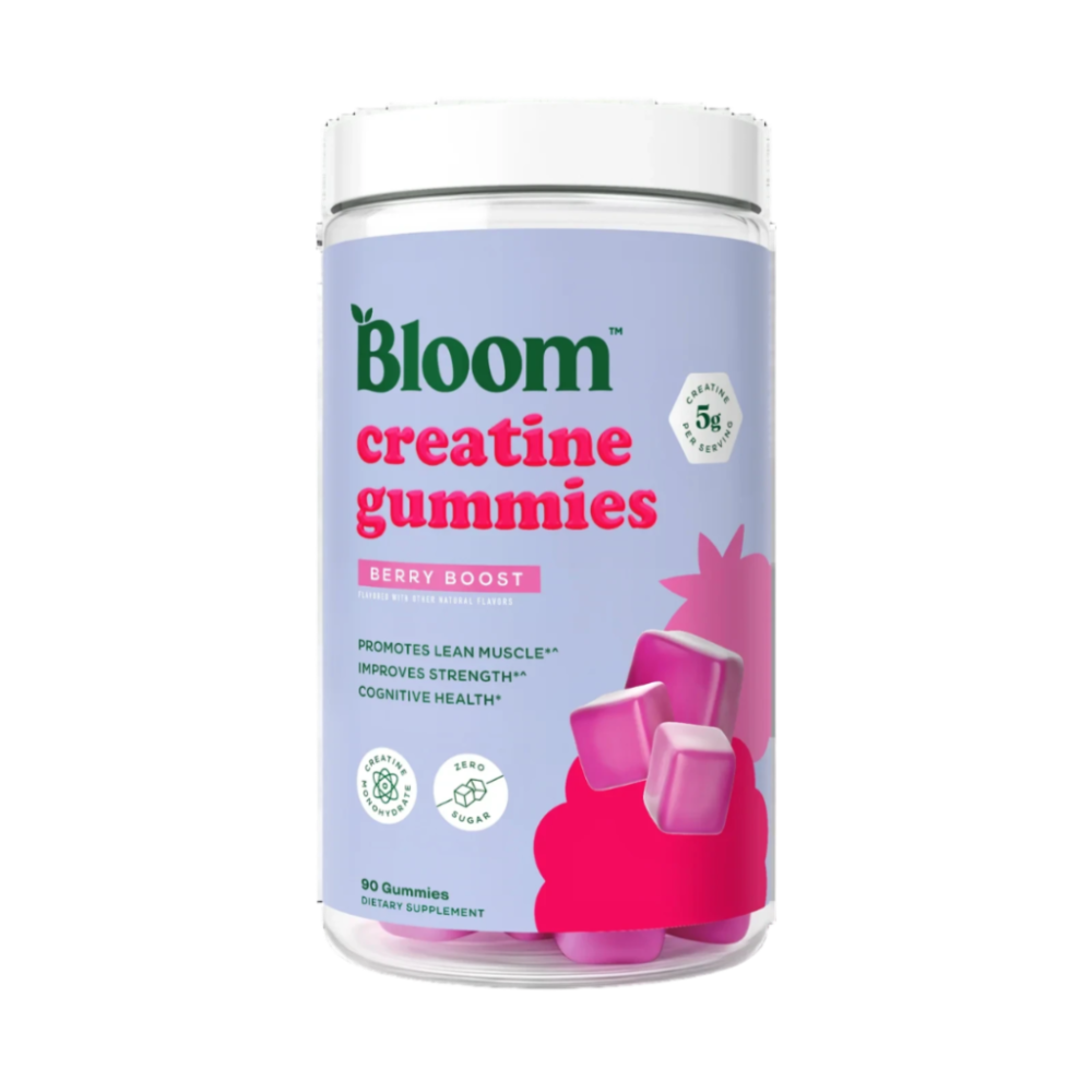 Bloom Nutrition Creatine Gummies 90 Gummies