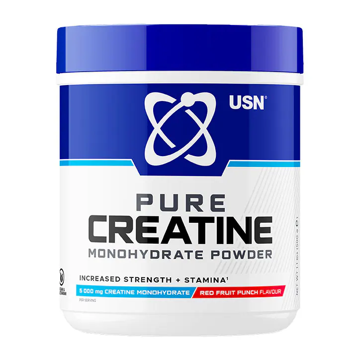 usn micronised creatine monohydrate 500g pure creatine powder for strength and muscle growth