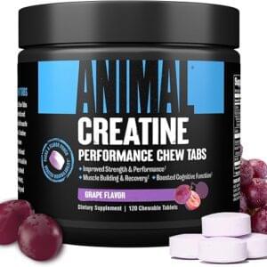 Animal creatine chews