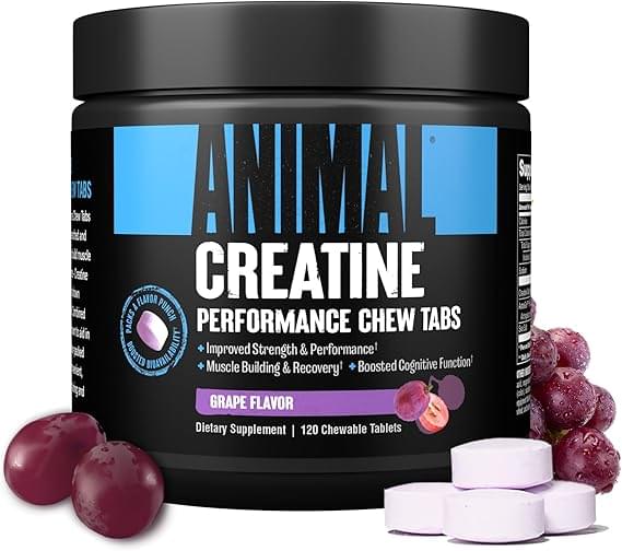 animal creatine chews