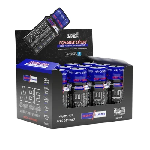abe pre workout shots