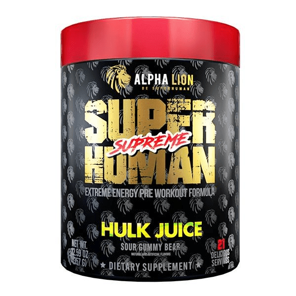 alpha lion super human supreme