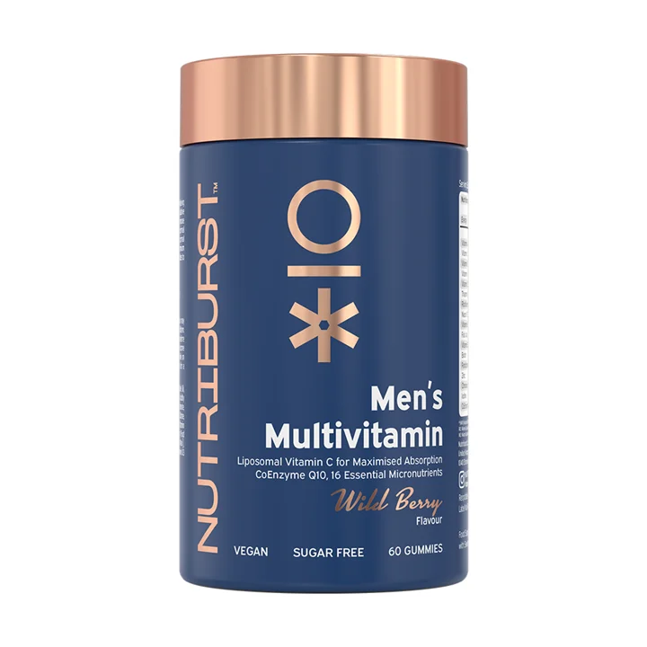 nutriburst mens multivitamin