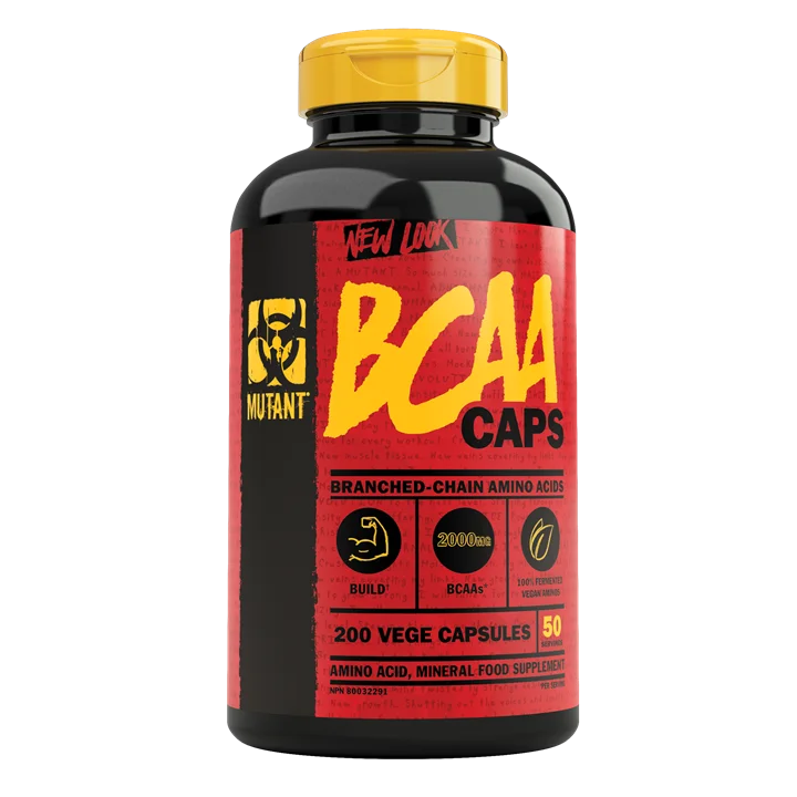 mutant bcaa caps