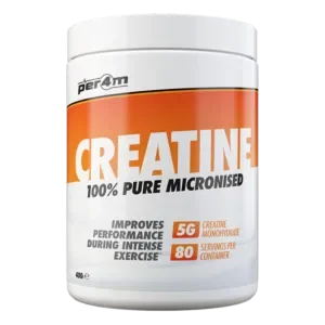 per4m creatine monohydrate 400g micronised creatine for strength and muscle growth